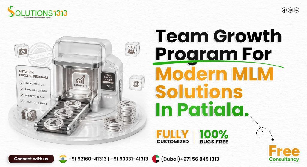 Punjab, Software Development, MLM Software Development Company In Patiala