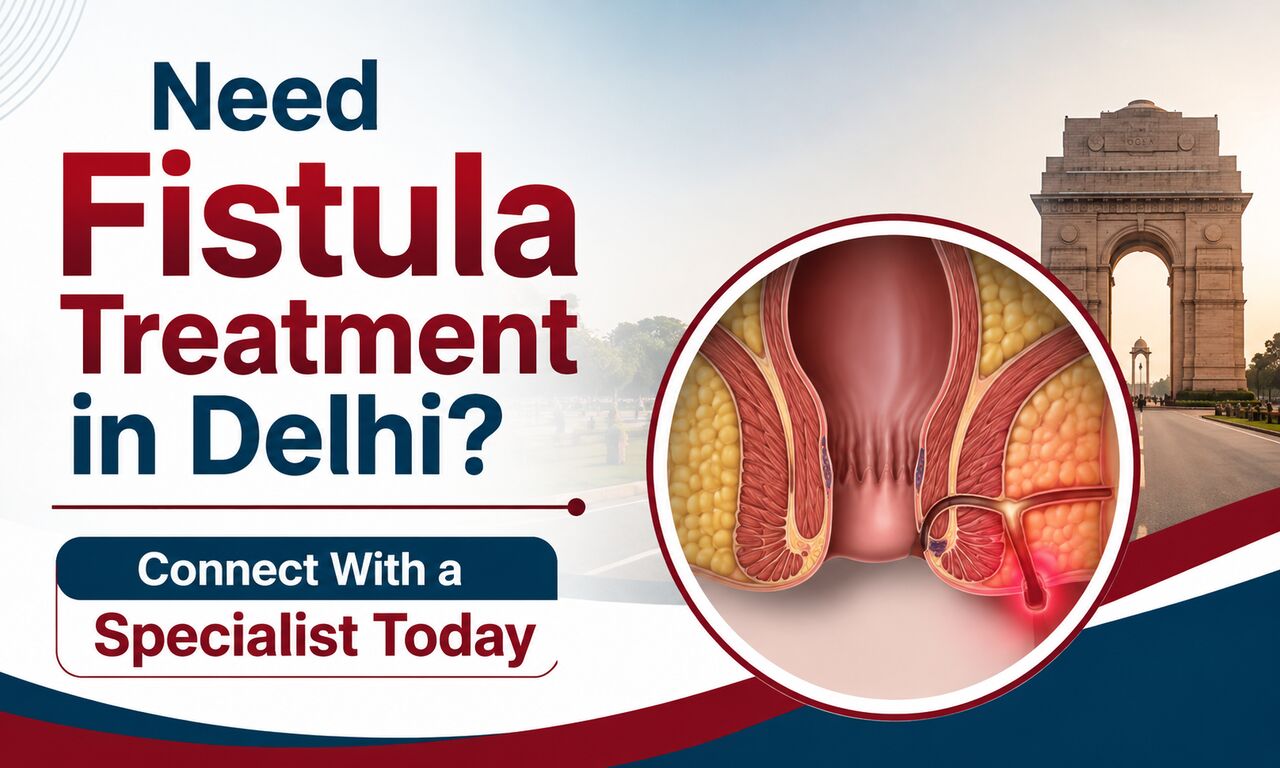 Rohini, Health, Need Fistula Treatment In Delhi? Connect With A Specialist Today