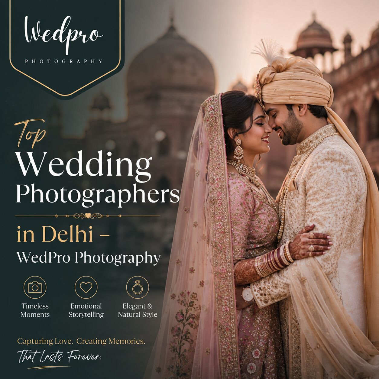 New Delhi, Photography, Top Wedding Photographers In Delhi &ndash; WedPro Photography