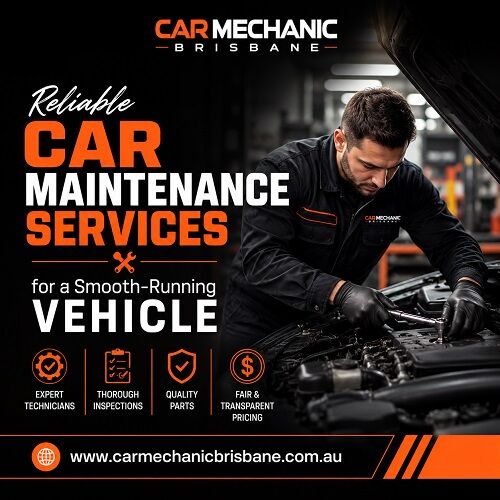 Brisbane, Automotive, Reliable Car Maintenance Services For A Smooth-Running Vehicle