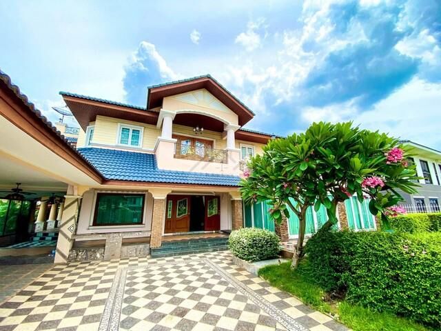 Bangkok, Real Estate For Sale, THB 35000000,  4 BR,  220 Sq. Feet,  Single House For Sale Amarinniwet Project 1 Amarinniwet Bang Khen Circle Near Central
