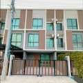 THB 33000,  22 Sq. Feet,  Townhome For Rent, 3 Floors, 4 Bedrooms, Nue Connex Don Mueang Project, Zone In Front Of