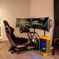 USD 182,  Racing Simulator Cockpit &ndash; Upgrade Your Racing Experience
