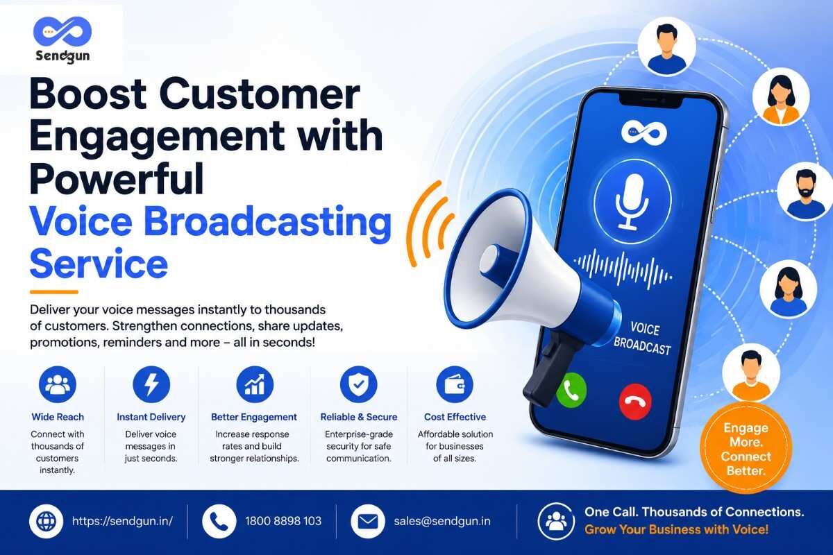 Kabul, Marketing, Boost Customer Engagement With Powerful Voice Broadcasting Service