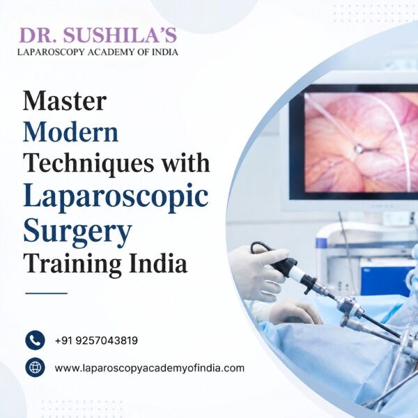 Jaipur, Health, Master Modern Techniques With Laparoscopic Surgery Training India