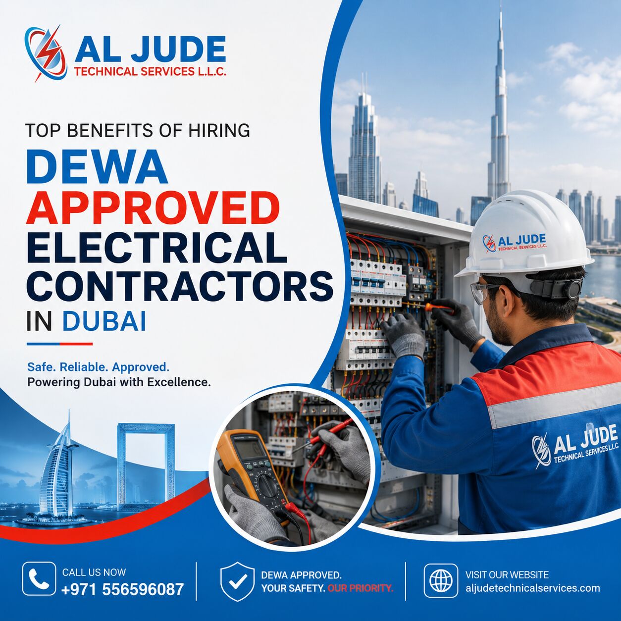 Karama, Automotive, DEWA Approved Electrical Contractor Dubai | Trusted Electrical Services