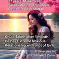 27,  Very Beautiful Smart White Complexion Khula Taken خلع یافتہ