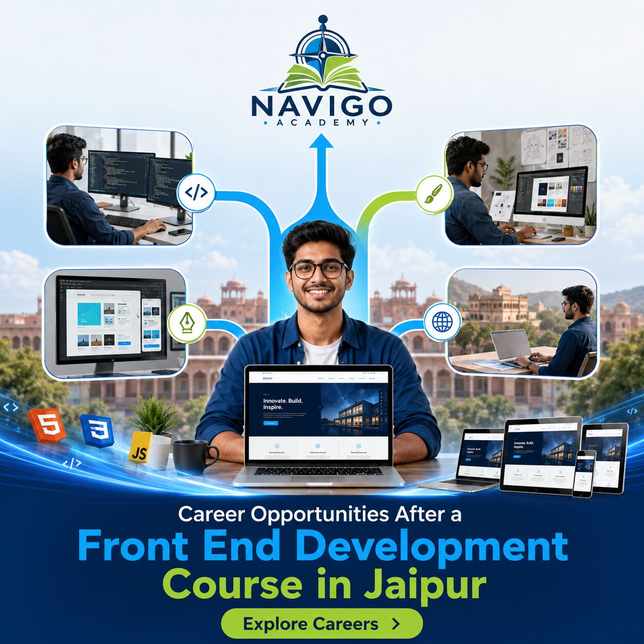 Sydney, Education, Career Opportunities After A Front End Development Course In Jaipur