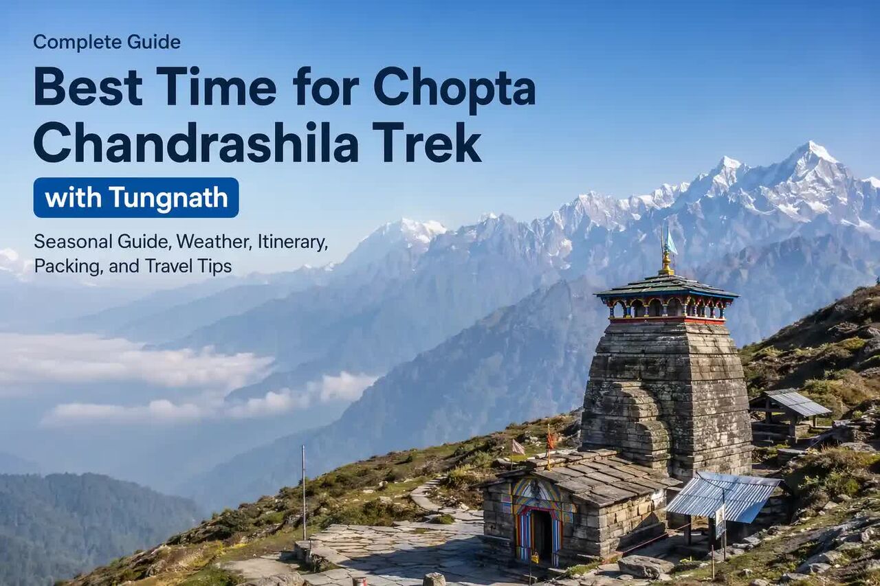 Mumbai, Business, Best Time For Chopta Chandrashila Trek With Tungnath