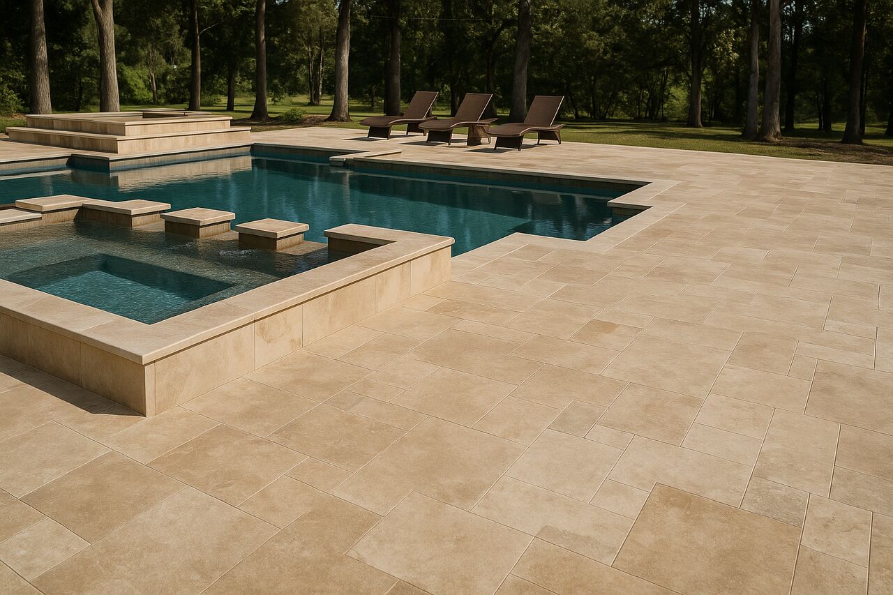 Sydney, Materials, AUD 90,  Invest In Silver Travertine French Pattern For Stunning Floor