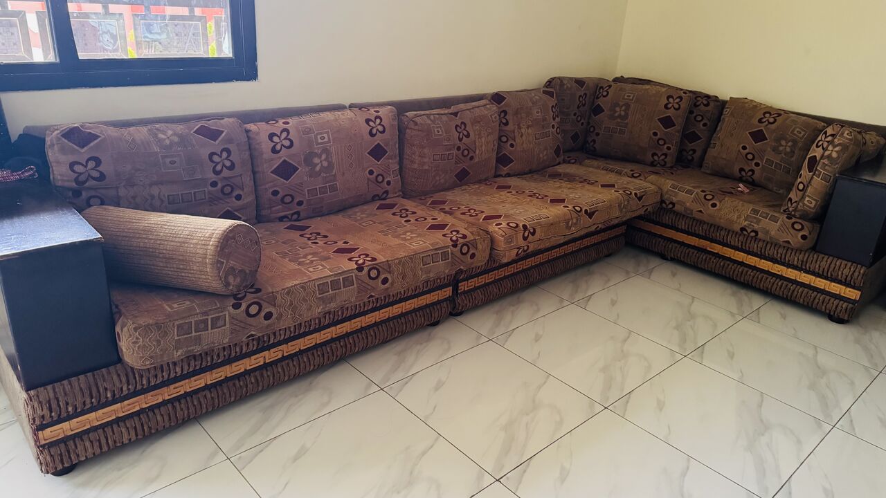 Jeddah, Household Items, SAR 300,  SOFA 7 Sit + Sofa 3 Sit + Semi Washing Machine