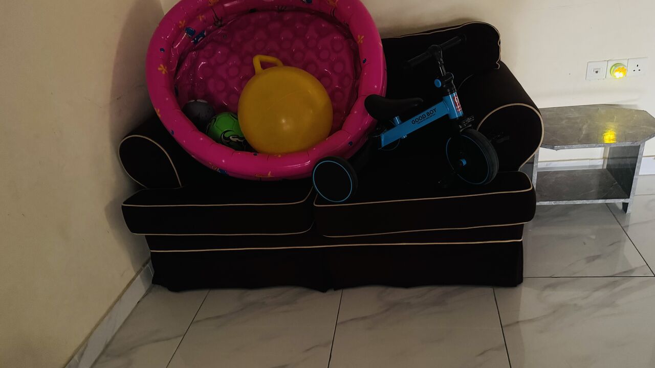 Jeddah, Household Items, SAR 300,  SOFA 7 Sit + Sofa 3 Sit + Semi Washing Machine