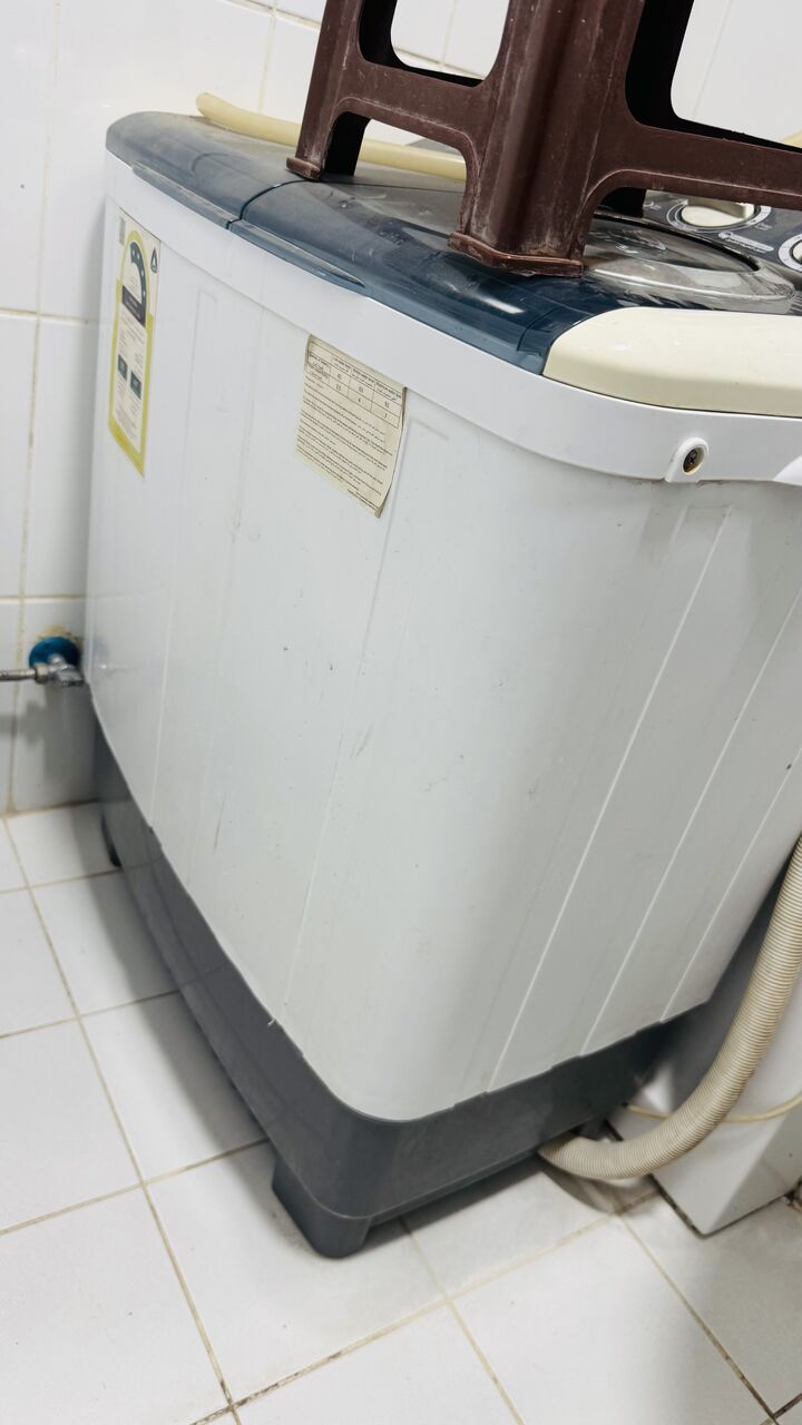 Jeddah, Household Items, SAR 300,  SOFA 7 Sit + Sofa 3 Sit + Semi Washing Machine