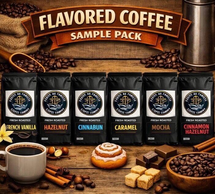 San Francisco, Food, USD 24,  Buy Sample Coffee Pack For New Coffee Flavors At Home By Faith And Family Coffee Company