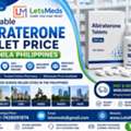 PHP 1,  Abiraterone Tablet Price Online Manila