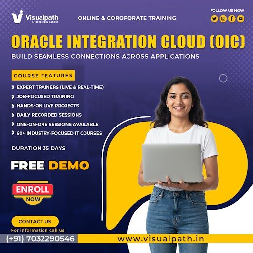 Hyderabad, Lessons Offered, Oracle Integration Cloud | OIC Training For Future Careers