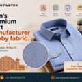 Grow Your Menswear Business With Premium Shirt Manufacturing In India