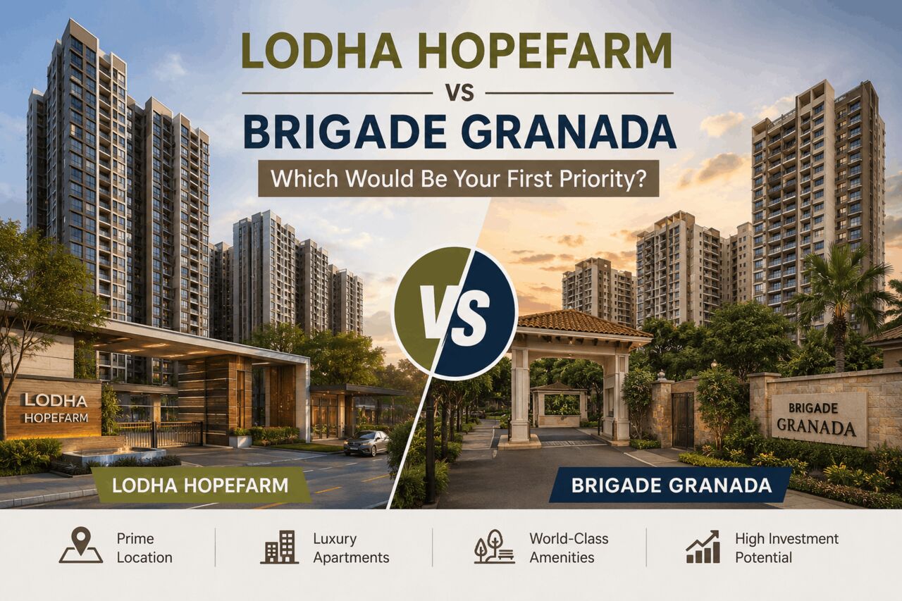 Bangalore, Apartments, Flats, Houses & Villas, INR 30000000/year,  Furnished,  3 BR,  2500 Sq. Feet,  Lodha Hopefarm Price: What Will You Actually Pay?