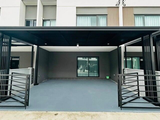Bangkok, Villas, THB 40000,  18 Sq. Feet,  Townhome For Rent, 2 Floors, 3 Bedrooms, Pleno Sukhumvit-Bangna 3, Fully Furnished. Ready