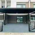 THB 40000,  18 Sq. Feet,  Townhome For Rent, 2 Floors, 3 Bedrooms, Pleno Sukhumvit-Bangna 3, Fully Furnished. Ready