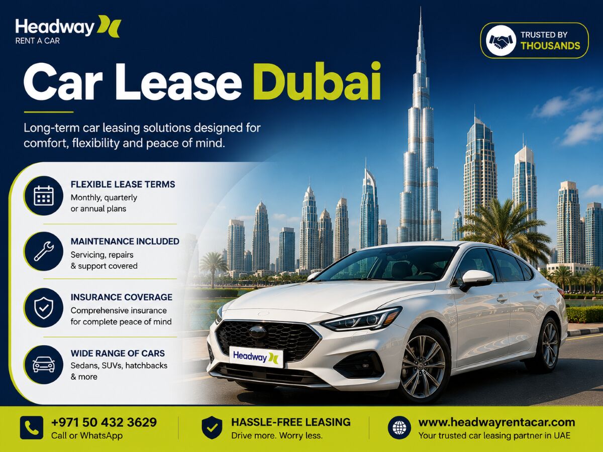 Dubai, Business, How Long Should You Lease A Car In Dubai As An Individual?
