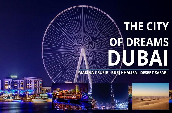 Mumbai, Travel, Best Dubai Tour Packages | 4 Nights 5 Days