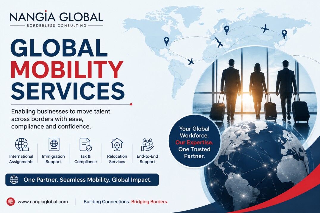 New Delhi, Financial, Global Mobility Services &ndash; Simplify International Workforce Management With Nangia Global