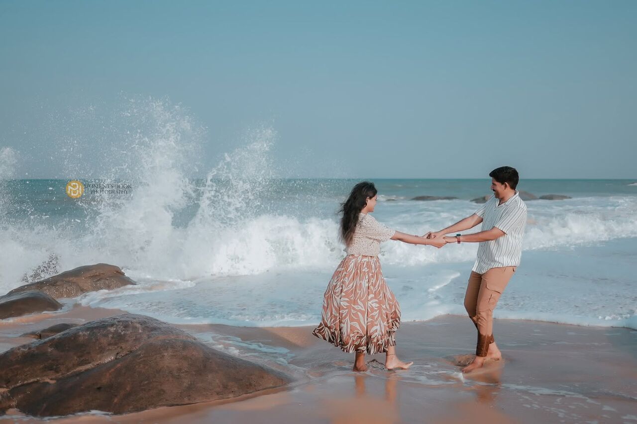 Chennai, Photography, Timeless Candid Couple Moments | Moments Book Photography