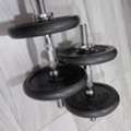SAR 300,  Pair Of Dumbell, 10kg Each & Pull-up Bar
