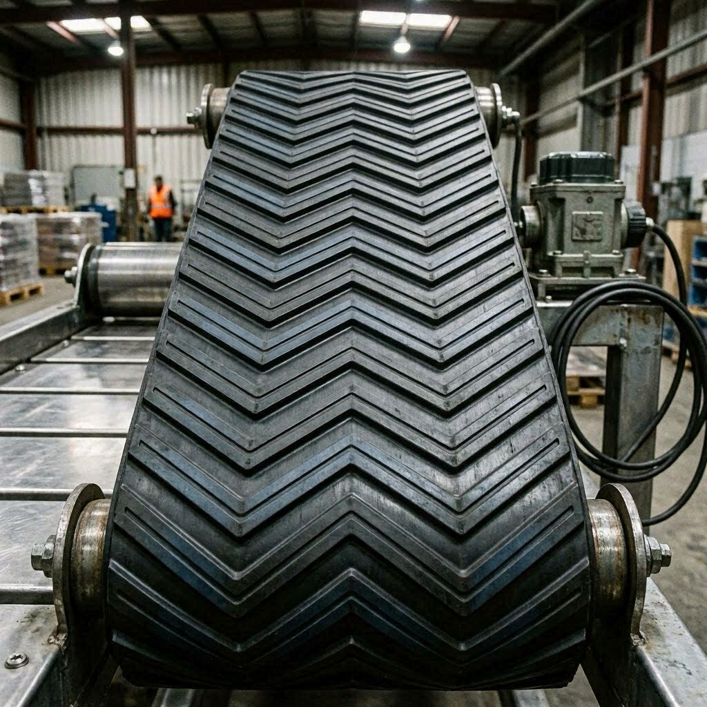 Mumbai, Marketing, Chevron Conveyor Belt Suppliers For Industrial Applications