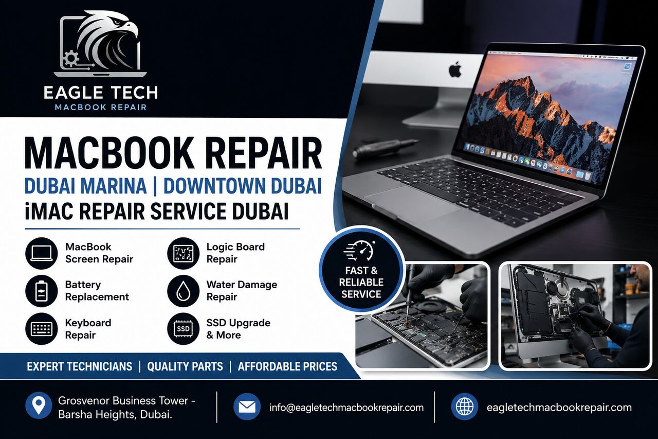 Dubai Marina, Computer, MacBook Repair Dubai Marina | Downtown Dubai | IMac Repair Service