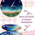 Resin Clock Pune 012