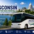 Wisconsin Charter Bus Rental For Comfortable Group Travel | Busxoxo