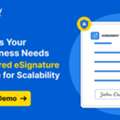 Make Service Agreements Easier With Digital Signatures With EzSignly