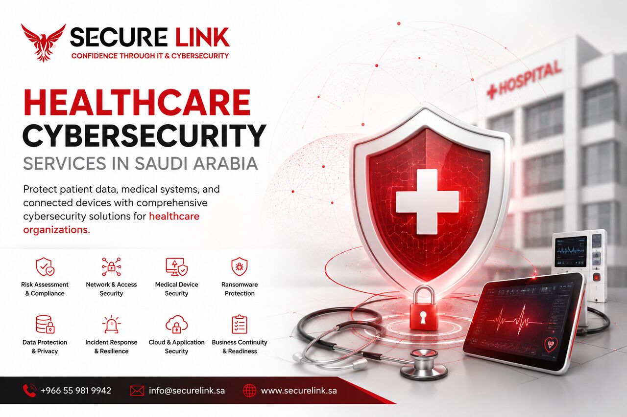 Riyadh, Business, Healthcare Cybersecurity Services In Saudi Arabia