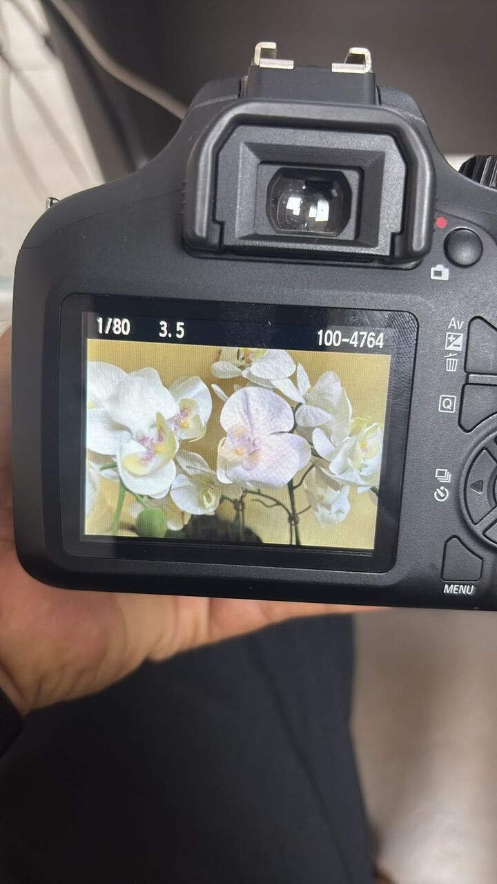 Al Aziziyah, Electronics, SAR 690,  Canon EOS 4000D Almost New With Box