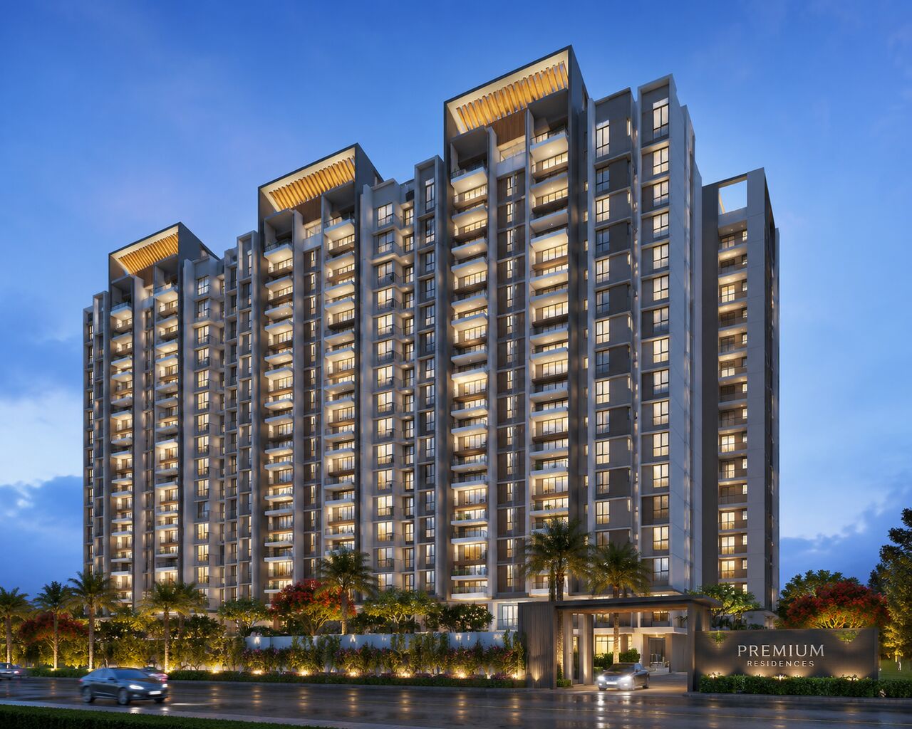 Navi Mumbai, Real Estate For Sale, INR 10000000,  2 BR,  750 Sq. Meter,  Tata Ghansoli Navi Mumbai &ndash; Luxury With Convenience