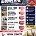 URGENT MANPOWER REQUIREMENT – SAUDI ARABIA 🇸🇦