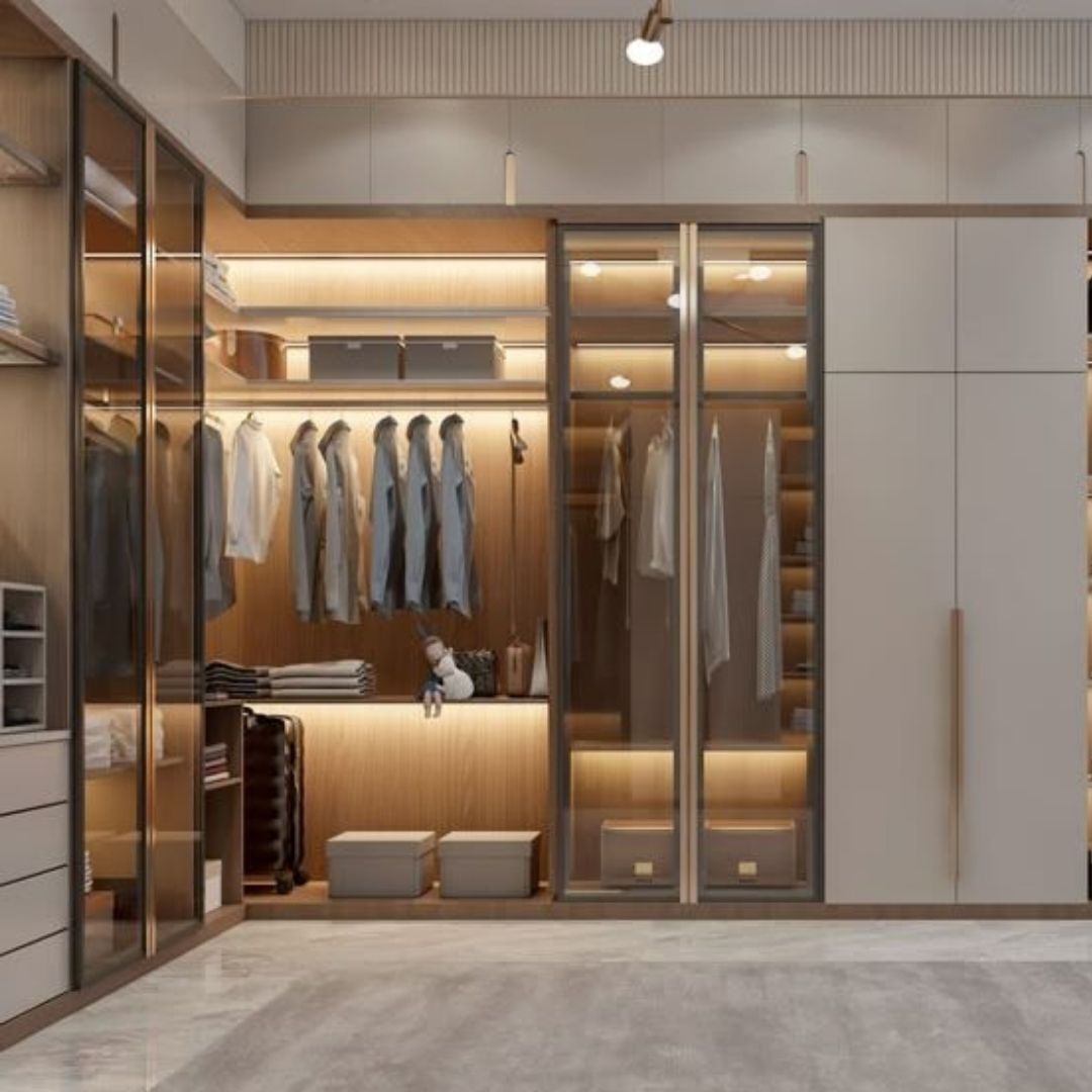 Gurgaon, Interior Design, Best Modular Wardrobe Manufacturer In Gurgaon | Novella Kitchens