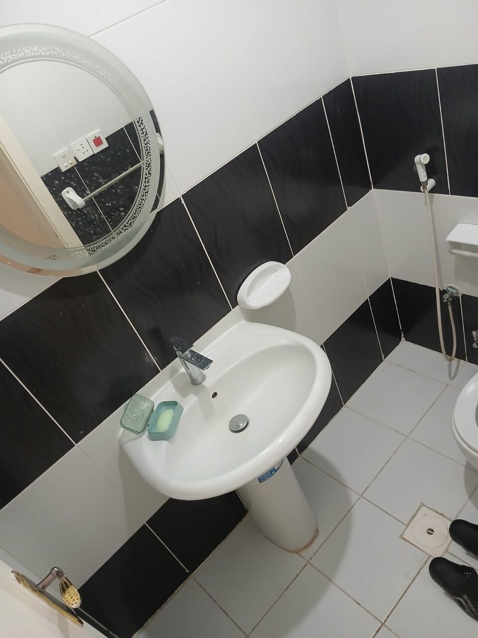 Mushrefah, Rooms for Rent, SAR 850/month,  Room For Rent With AC & Attached Bathroom