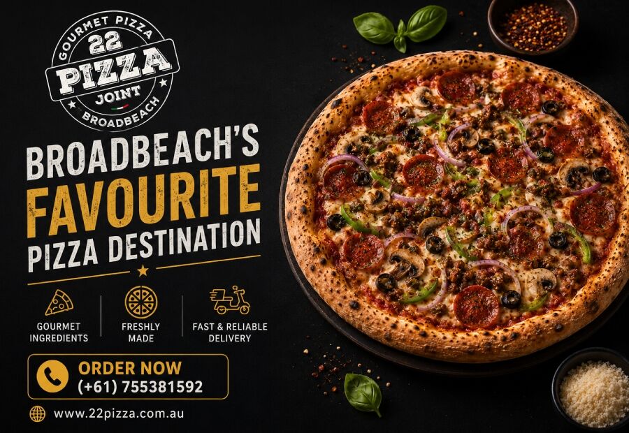 Brisbane, Food, Discover Your Next Favourite Pizza In Surfers Paradise