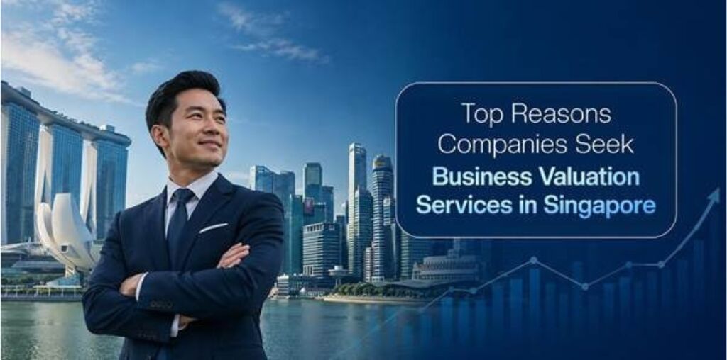 Singapore, Business, Top Reasons Companies Seek Business Valuation Services In Singapore