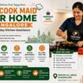 Cook Maid For Home Bangalore For Everyday Kitchen Assistance