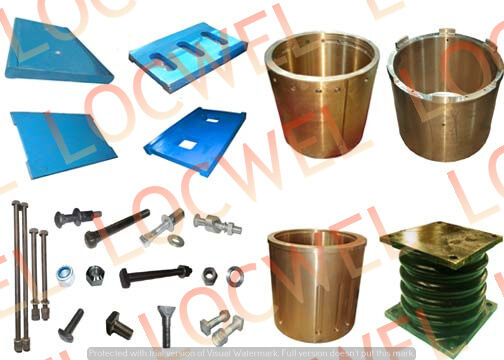 New Delhi, Heavy Equipment, Parts For Schwing Concrete Pump