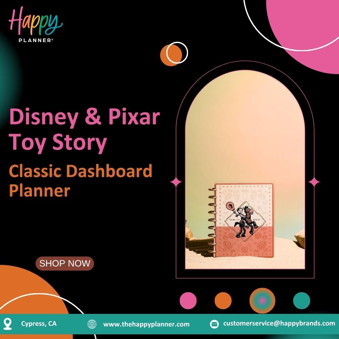 New York, Books, USD 19,  Disney & Pixar Toy Story Classic Dashboard Planner