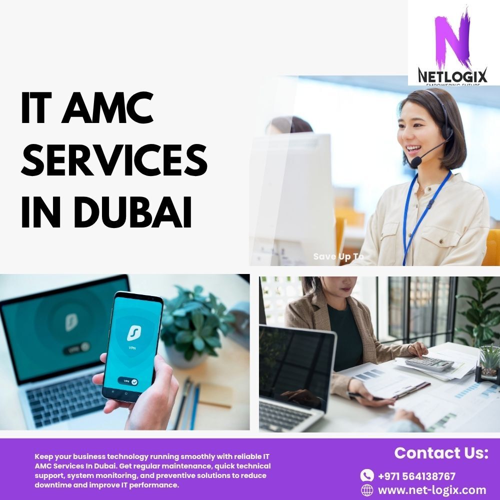Dubai, Computer, Quality IT AMC Services In Dubai For Secure And Efficient Business Systems