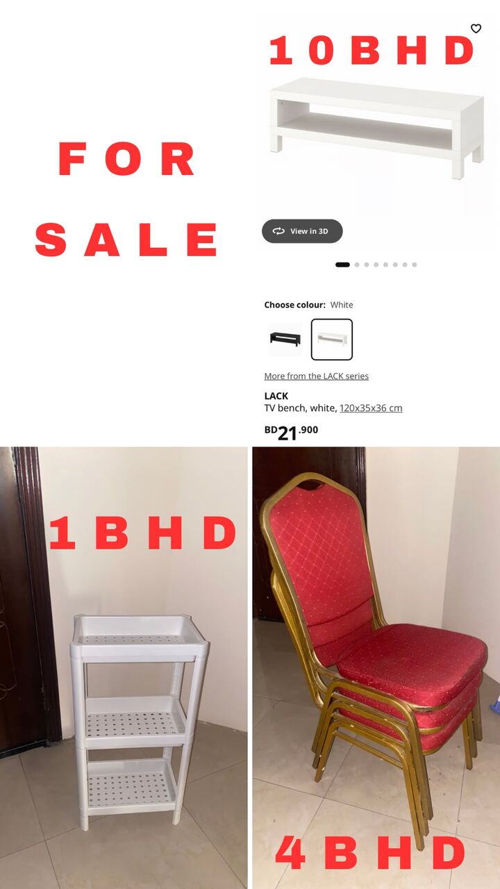 Umm Al Hassam, Household Items, BHD 1,  Garage Sale &ndash; Furniture & Home Items For Sale In Bahrain
