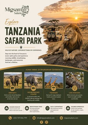 Dar es Salaam, Travel, Tanzania Safari Parks Explore Best Wildlife Destinations