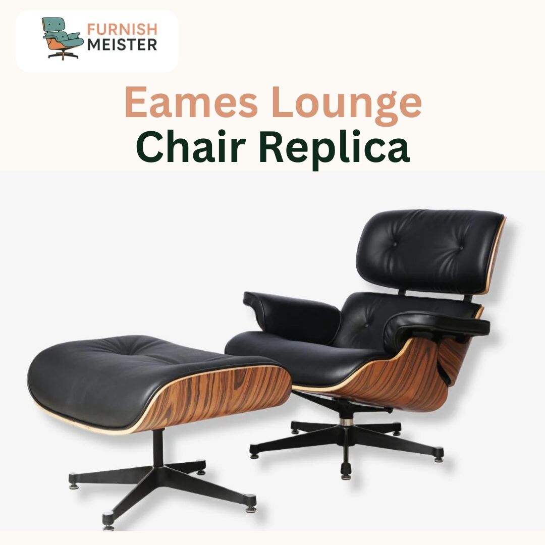 Berlin, Furniture, EUR 965,  Eames Lounge Chair Replica &ndash; Moderner Wohnklassiker