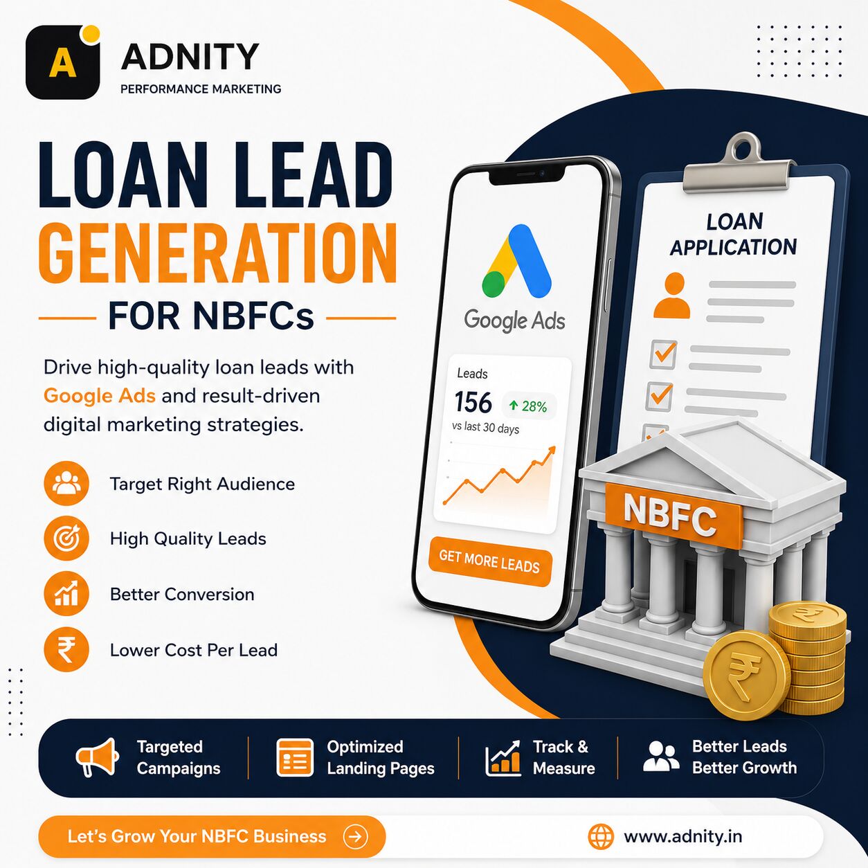 Rohini, Marketing, Loan Lead Generation For NBFCs | Digital Marketing Strategies